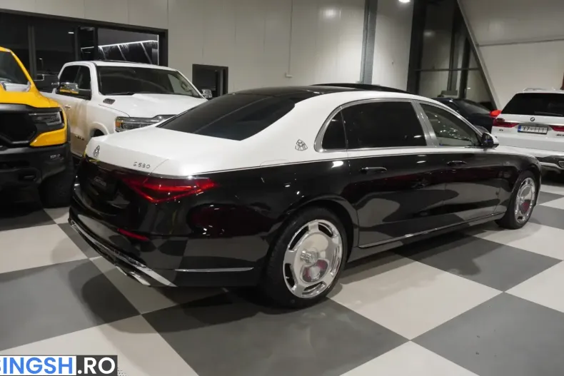 Mercedes-Benz S 580 (Clasa S) din 2025 cu 6.400 km - oferta MER239111 - foto 10