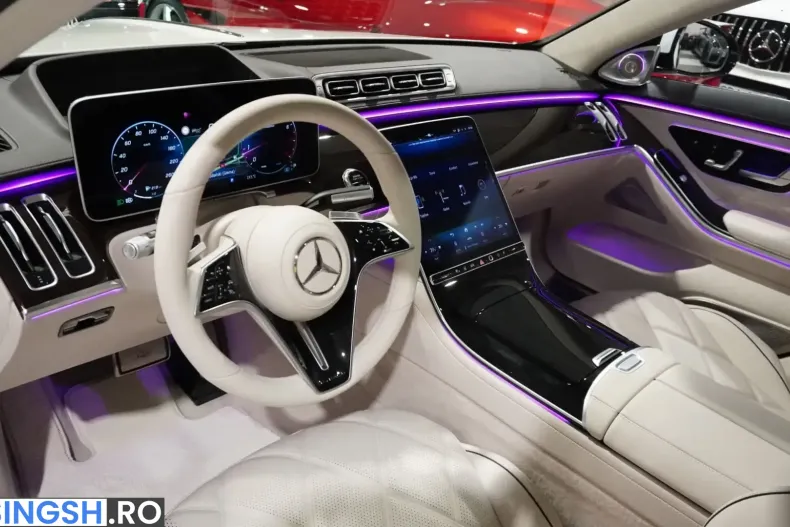 Mercedes-Benz S 580 (Clasa S) din 2025 cu 6.400 km - oferta MER239111 - foto 11