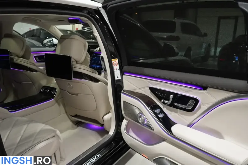 Mercedes-Benz S 580 (Clasa S) din 2025 cu 6.400 km - oferta MER239111 - foto 13
