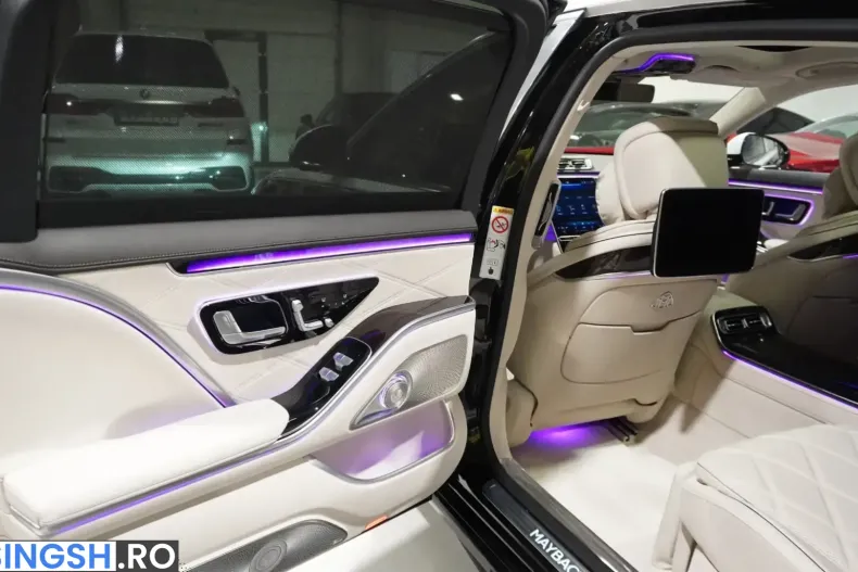 Mercedes-Benz S 580 (Clasa S) din 2025 cu 6.400 km - oferta MER239111 - foto 14