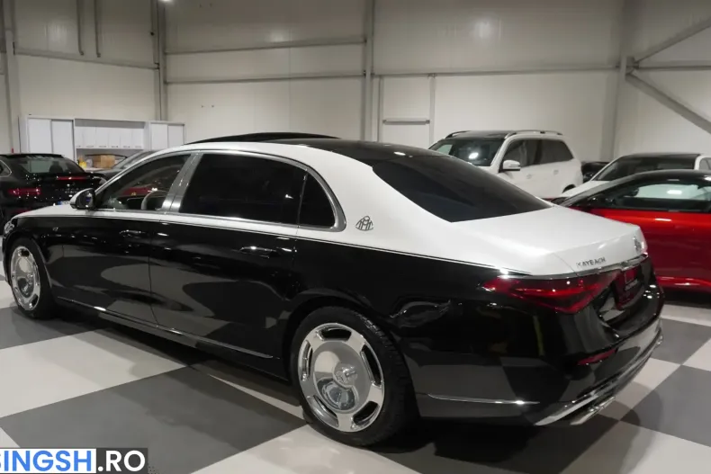 Mercedes-Benz S 580 (Clasa S) din 2025 cu 6.400 km - oferta MER239111 - foto 15