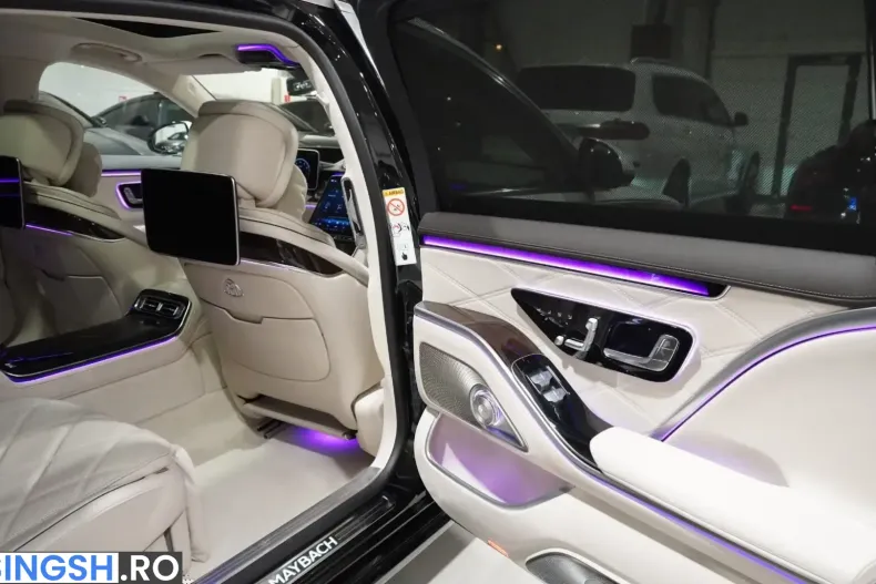 Mercedes-Benz S 580 (Clasa S) din 2025 cu 6.400 km - oferta MER239111 - foto 16