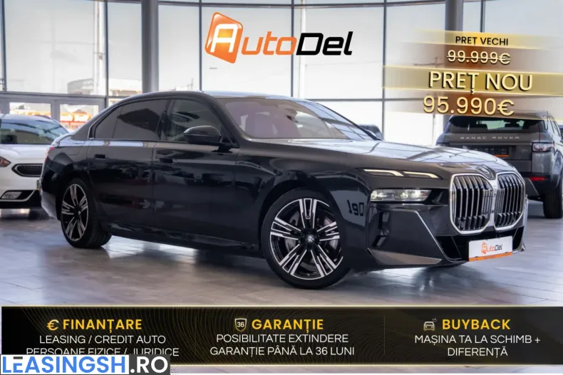 BMW 750 (Seria 7) din 2024 cu 52.262 km - oferta BMW239154 - foto 1