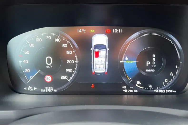Volvo XC90 din 2021 cu 98.384 km - oferta VOL239175 - foto 18