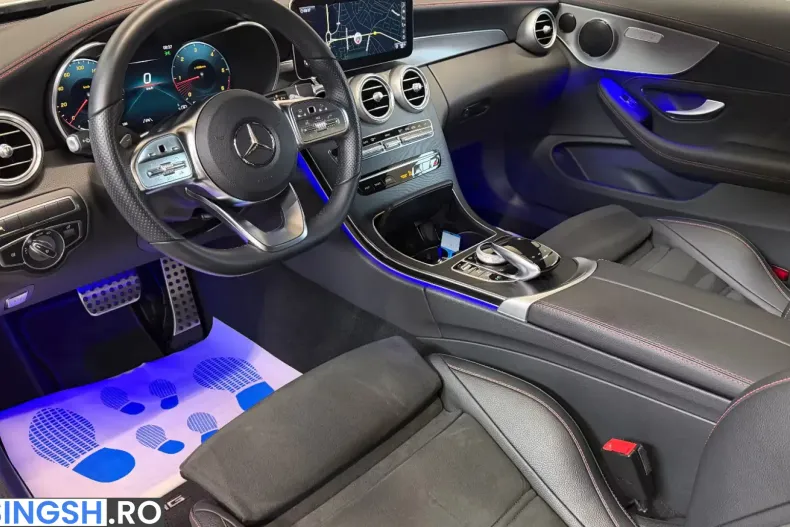 Mercedes-Benz C 300 (Clasa C) din 2022 cu 52.000 km - oferta MER239182 - foto 14