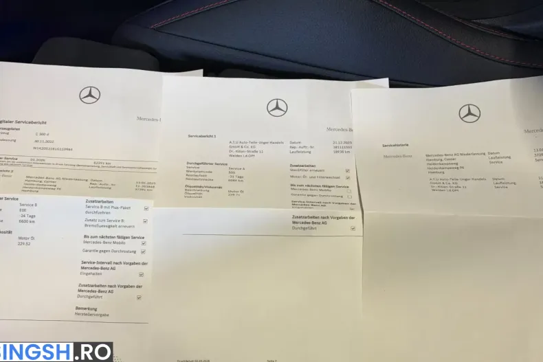 Mercedes-Benz C 300 (Clasa C) din 2022 cu 52.000 km - oferta MER239182 - foto 25