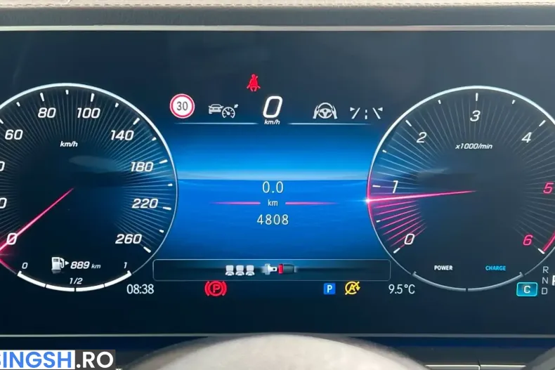 Mercedes-Benz GLE 450 (Clasa GLE) din 2025 cu 4.819 km - oferta MER239194 - foto 17