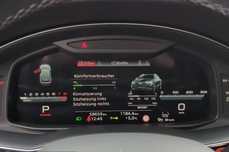 Audi SQ8 din 2023 cu 58.000 km - oferta AUD239228 - foto 17