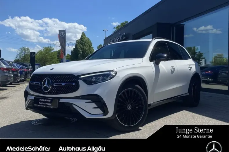 Mercedes-Benz GLC 220 (Clasa GLC) din 2025 cu 21.890 km - oferta MER239350 - foto 1