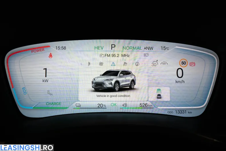 BYD Seal U din 2025 cu 13.331 km - oferta BYD239376 - foto 27