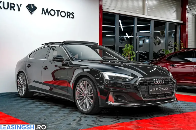 Audi A5 din 2021 cu 98.000 km - oferta AUD239385 - foto 4
