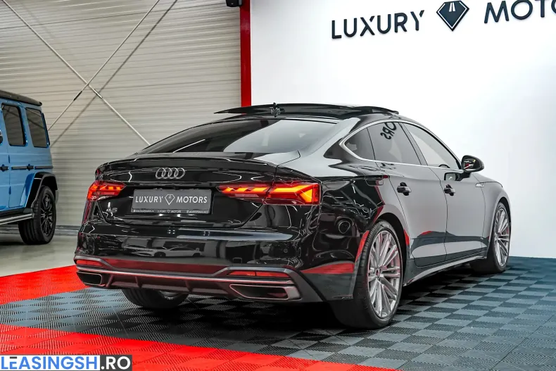 Audi A5 din 2021 cu 98.000 km - oferta AUD239385 - foto 10