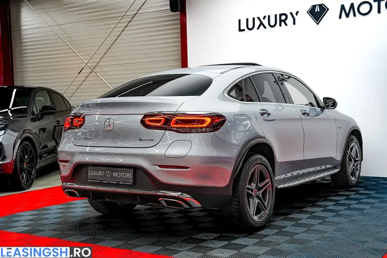 Mercedes-Benz GLC Coupe (Clasa GLC) din 2021 cu 75.000 km - oferta MER239392 - foto 9