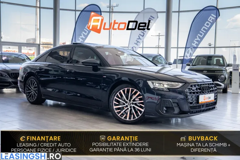 Audi A8 din 2023 cu 80.600 km - oferta AUD239396 - foto 1