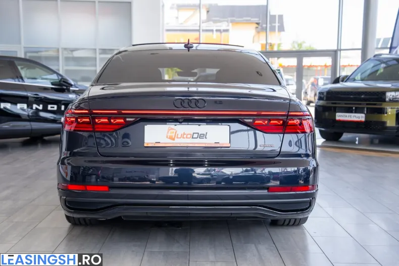 Audi A8 din 2023 cu 80.600 km - oferta AUD239396 - foto 13