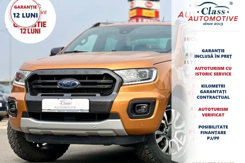 Ford Ranger din 2021 cu 77.565 km - oferta FOR239399 - foto 1