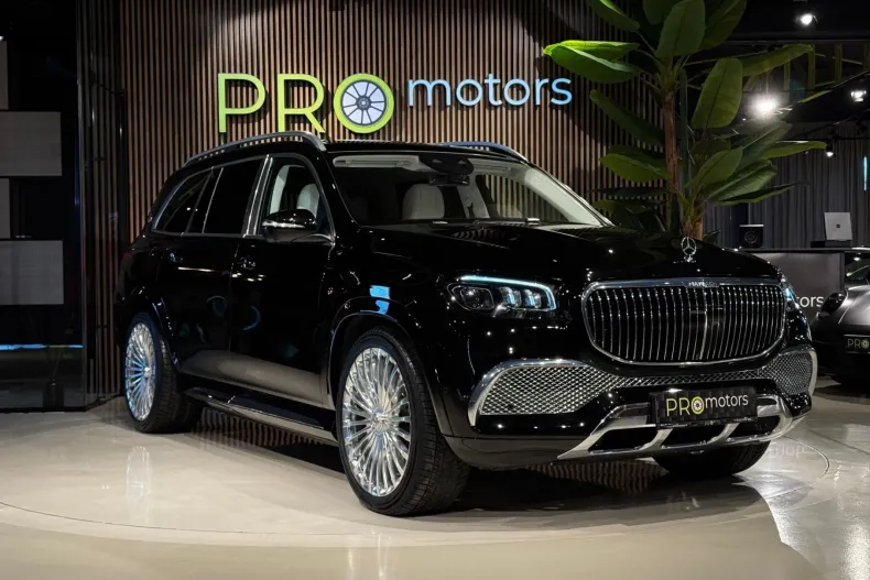 Mercedes-Benz GLS Maybach din 2021 cu 96.000 km - oferta MER239429 - foto 3