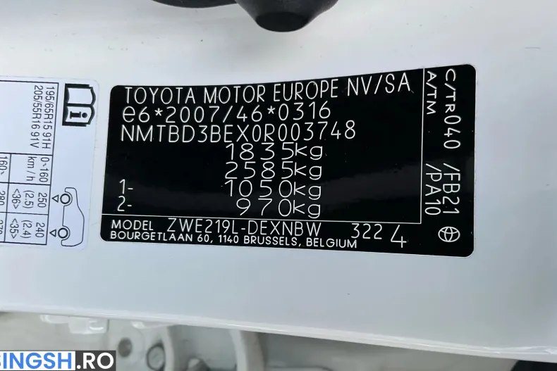 Toyota Corolla din 2023 cu 39.620 km - oferta TOY239433 - foto 36