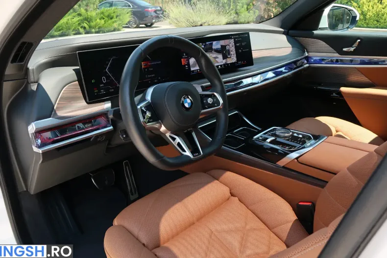 BMW 740d (Seria 7) din 2024 cu 27.042 km - oferta BMW239434 - foto 9
