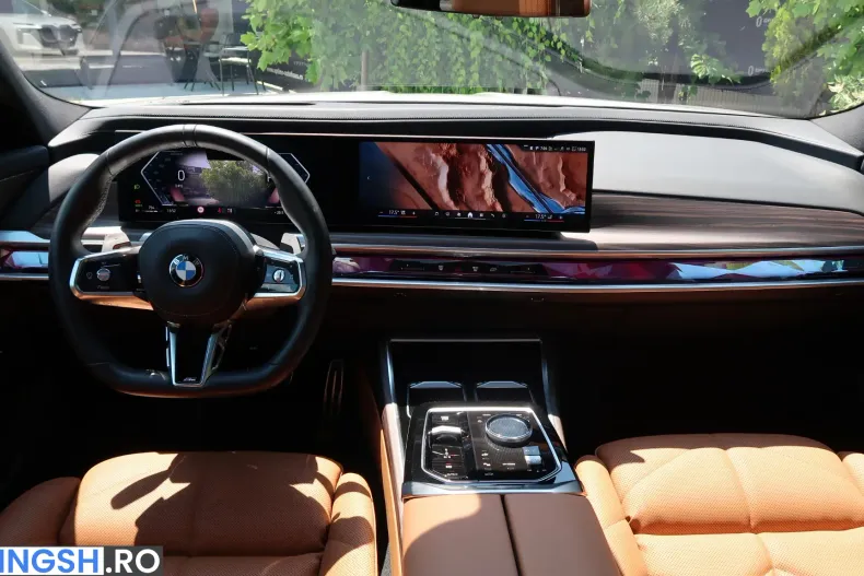 BMW 740d (Seria 7) din 2024 cu 27.042 km - oferta BMW239434 - foto 19