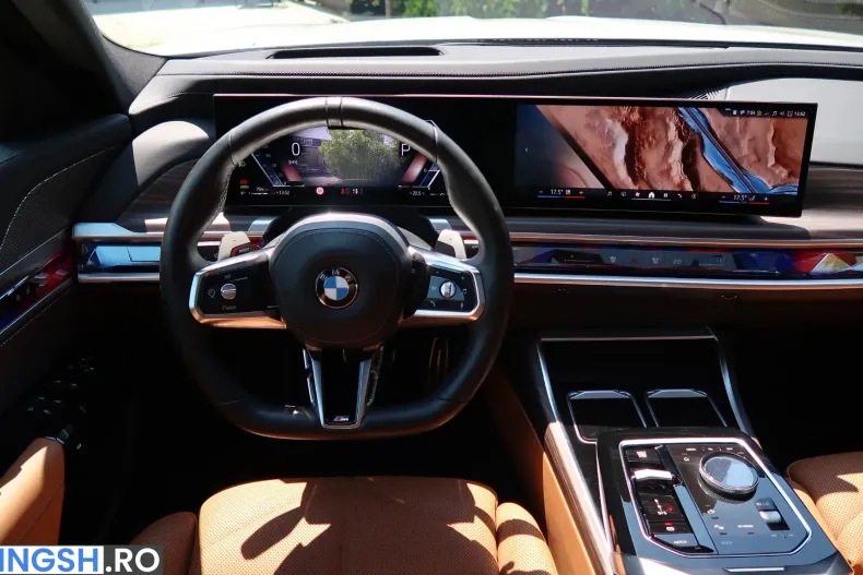 BMW 740d (Seria 7) din 2024 cu 27.042 km - oferta BMW239434 - foto 20