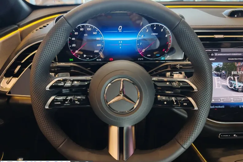 Mercedes-Benz E 200 (Clasa E) din 2026 cu 1 km - oferta MER239456 - foto 14