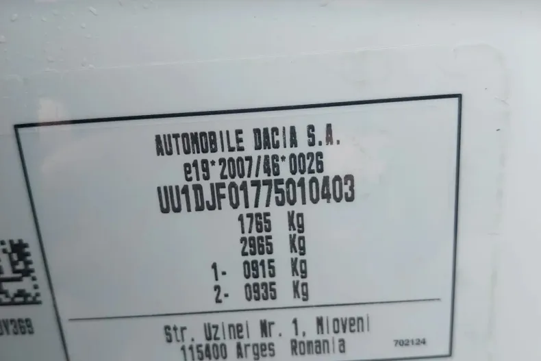 Dacia Duster din 2025 cu 9 km - oferta DAC239459 - foto 23