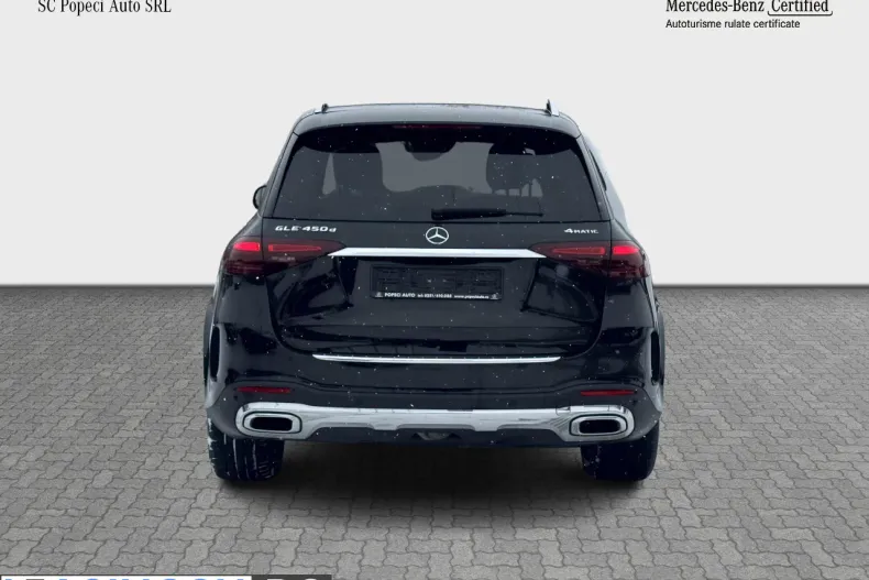 Mercedes-Benz GLE (Clasa GLE) din 2025 cu 8.976 km - oferta MER239464 - foto 5