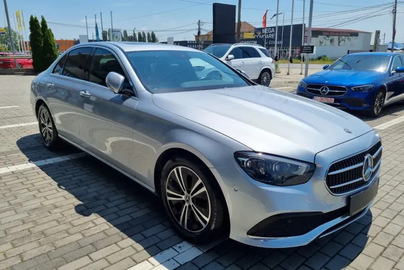 Mercedes-Benz E 220 (Clasa E) din 2020 cu 48.500 km - oferta MER239465 - foto 10