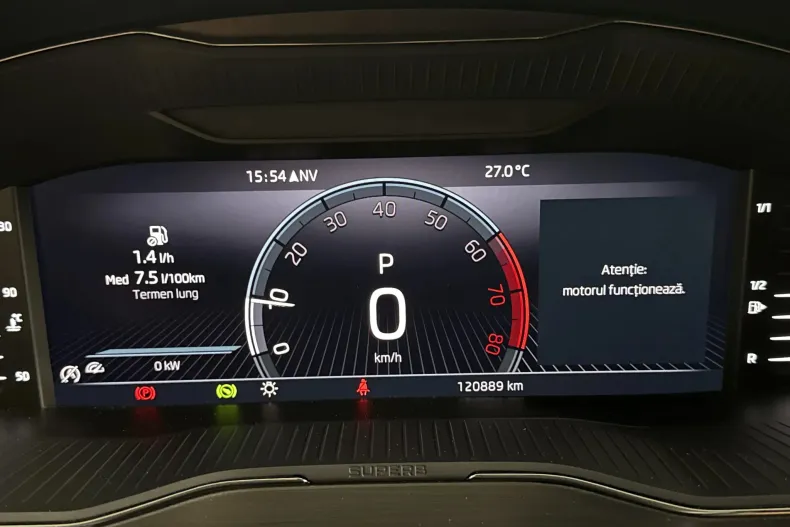 Skoda Superb din 2022 cu 120.889 km - oferta SKO239484 - foto 10