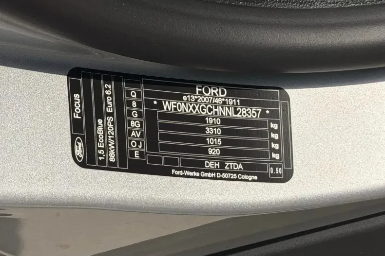 Ford Focus din 2022 cu 69.000 km - oferta FOR239493 - foto 35