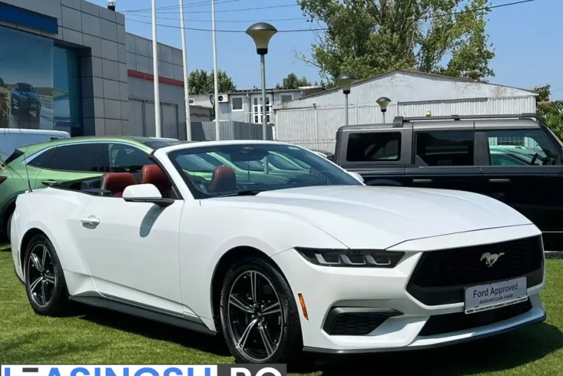 Ford Mustang din 2024 cu 18.500 km - oferta FOR239497 - foto 3