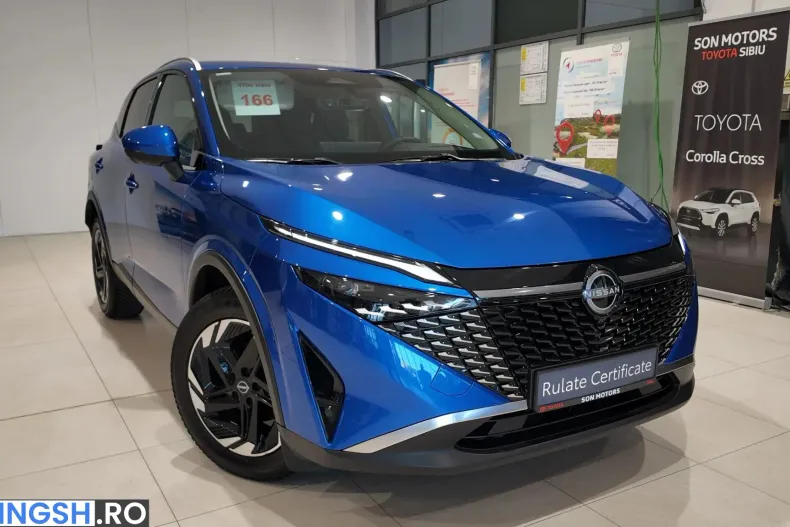 Nissan Qashqai din 2025 cu 20.100 km - oferta NIS239499 - foto 1