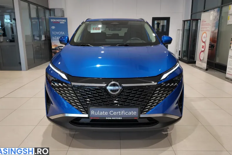 Nissan Qashqai din 2025 cu 20.100 km - oferta NIS239499 - foto 2