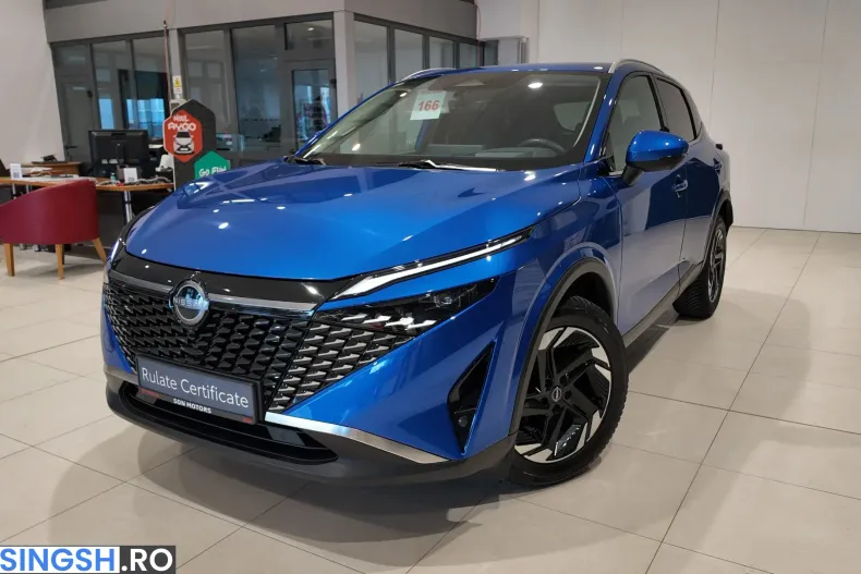 Nissan Qashqai din 2025 cu 20.100 km - oferta NIS239499 - foto 3