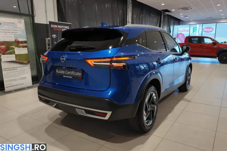 Nissan Qashqai din 2025 cu 20.100 km - oferta NIS239499 - foto 4