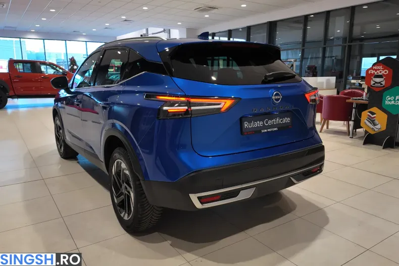 Nissan Qashqai din 2025 cu 20.100 km - oferta NIS239499 - foto 6