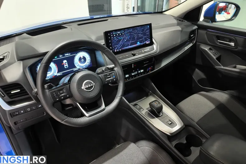 Nissan Qashqai din 2025 cu 20.100 km - oferta NIS239499 - foto 13