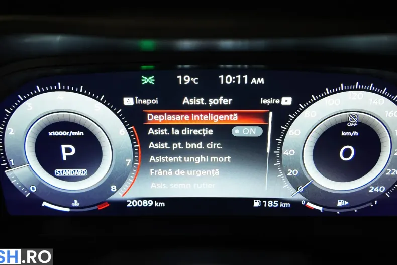 Nissan Qashqai din 2025 cu 20.100 km - oferta NIS239499 - foto 26