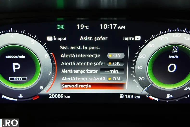Nissan Qashqai din 2025 cu 20.100 km - oferta NIS239499 - foto 27