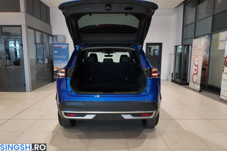 Nissan Qashqai din 2025 cu 20.100 km - oferta NIS239499 - foto 39