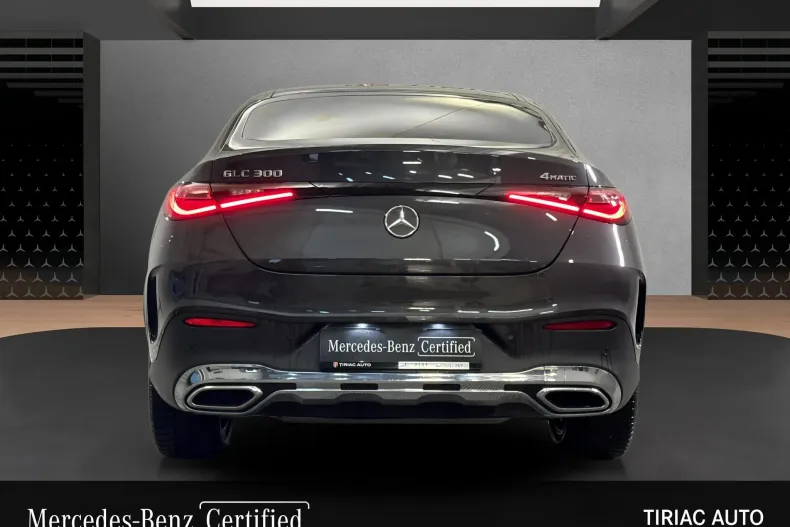 Mercedes-Benz GLC Coupe (Clasa GLC) din 2024 cu 20.749 km - oferta MER239512 - foto 5