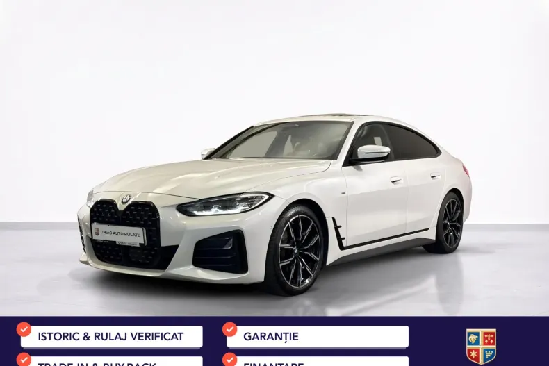 BMW 420d (Seria 4) din 2023 cu 63.928 km - oferta BMW239521 - foto 1