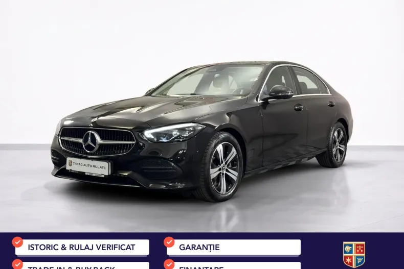 Mercedes-Benz C 300 (Clasa C) din 2024 cu 38.733 km - oferta MER239524 - foto 1