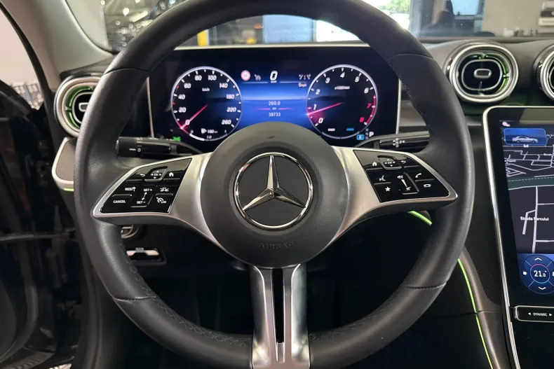 Mercedes-Benz C 300 (Clasa C) din 2024 cu 38.733 km - oferta MER239524 - foto 16
