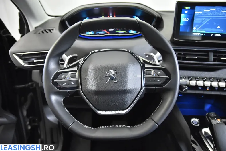 Peugeot 3008 din 2021 cu 87.355 km - oferta PEU239532 - foto 16