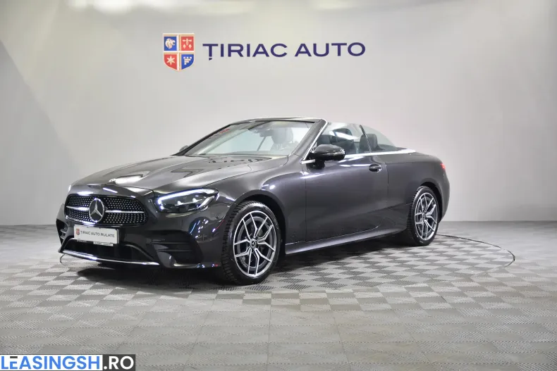 Mercedes-Benz E 220 (Clasa E) din 2021 cu 85.318 km - oferta MER239536 - foto 9