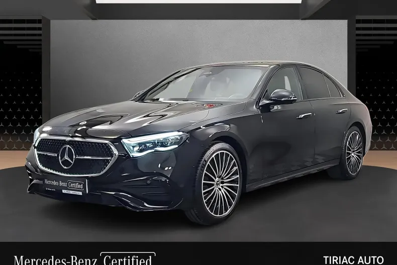 Mercedes-Benz E 220 (Clasa E) din 2024 cu 17.800 km - oferta MER239546 - foto 1