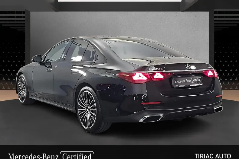 Mercedes-Benz E 220 (Clasa E) din 2024 cu 17.800 km - oferta MER239546 - foto 4