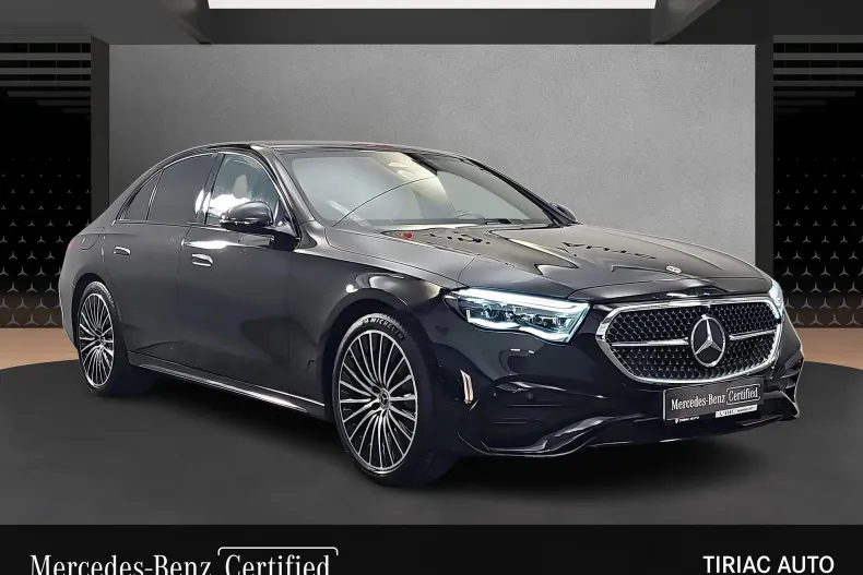 Mercedes-Benz E 220 (Clasa E) din 2024 cu 17.800 km - oferta MER239546 - foto 8